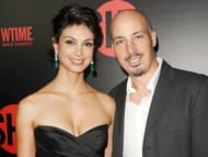 Morena Baccarin and Austin Chick (image via Getty)